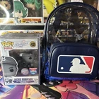 Funko Pop! Jackie Robinson Fun On The Run & MLB Stadium Backpack + Hardstack