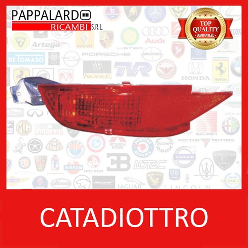 Fanale Catarifrangente Fanale Retronebbia Per Ford Fiesta 2008-2017 E C-MAX Dal 2015 | Lato Destro | Ricambio Compatibile Ricambio Fanale Fiesta - Foto 8