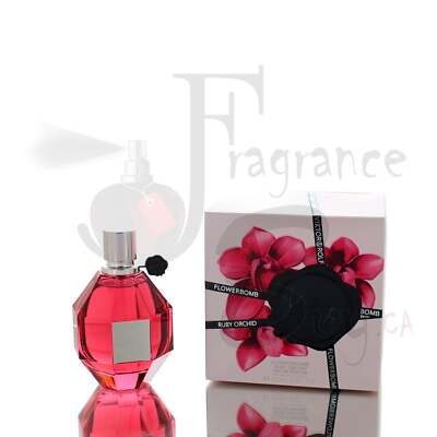 Viktor Rolf Flowerbomb Ruby Orchid EDP W 100ml Boxed