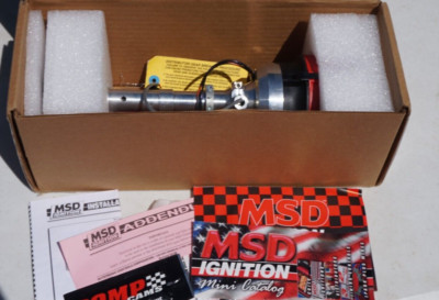MSD Pro-Billet 23451 Hall-Effect Sync Distributor Small Big Block Chevy SBC BBC