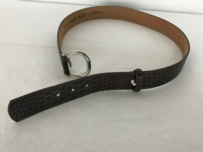 NWOT Talbots leather belt Leather Belt | Talbots main image 4