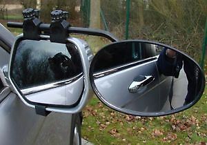 Kopen Pair Of Maypole 8327 Universal Convex Glass Deluxe Car Caravan Towing Mirrors