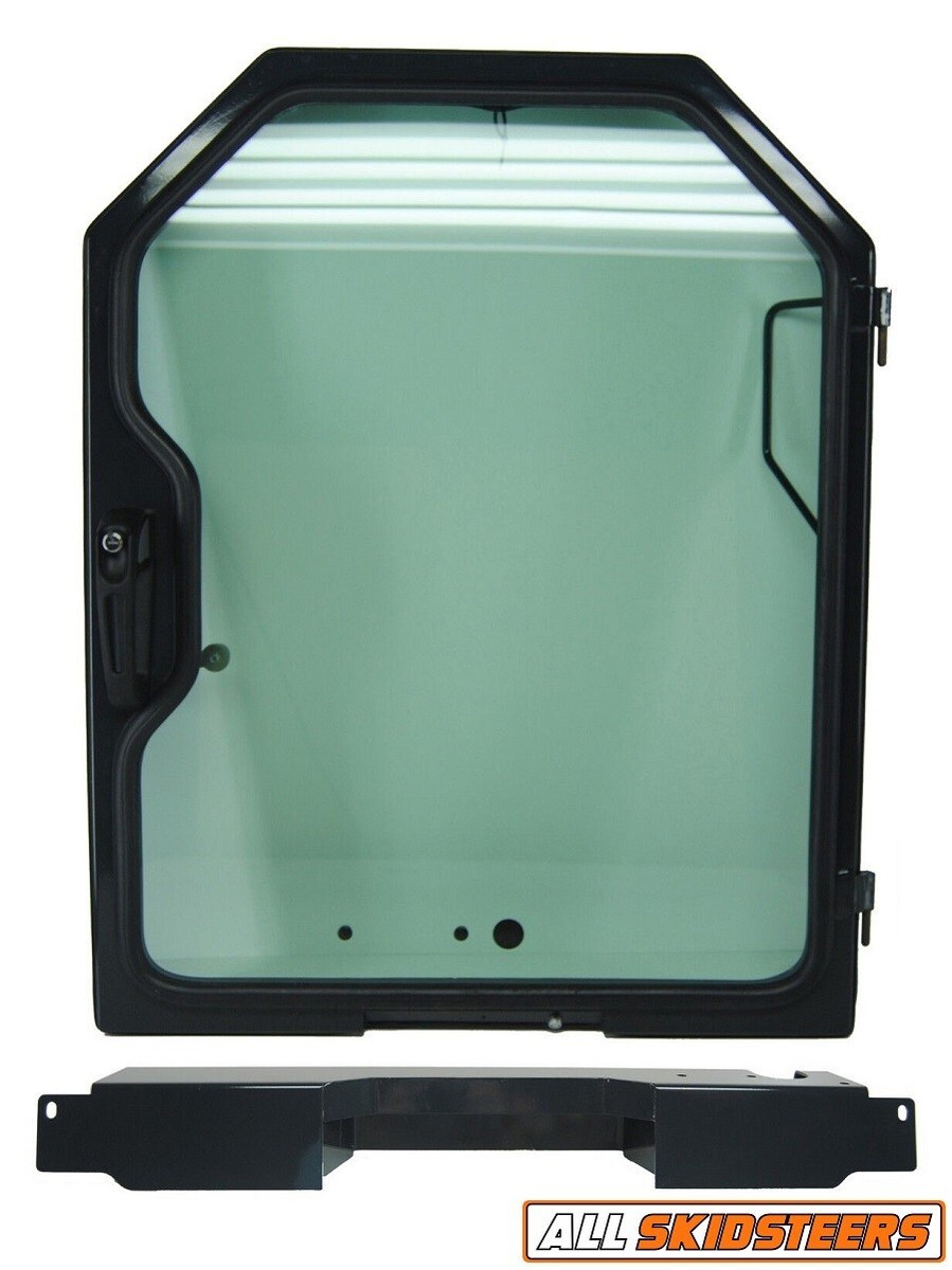 For Bobcat F-C Series Front Door Kit 853 863 864 Skid Steer Glass