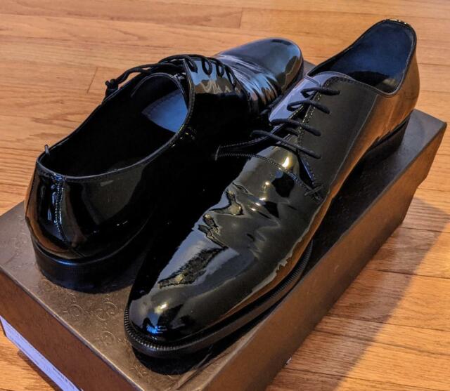 gucci patent shoes