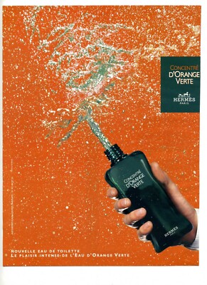 2004: Hermès - Parfumkonzentrat aus grüner Orange (Werbung, Werbung)