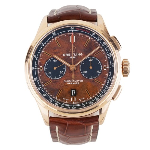 Breitling Bentley Limited Edition One of 200 Centenary B01 Wooden Dial Full Set