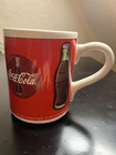 Coca Cola Vintage Coffee Mug 1997 Red/white Cup Nice Color! No Chips!