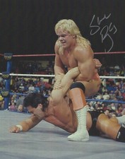 Shane Douglas Signed Autographed 8x10 Photo - WWE WWF TNA ECW Wrestling - w/COA
