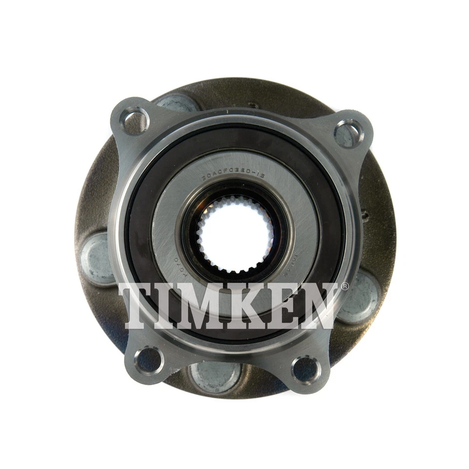 Timken Wheel Bearing and Hub Assembly Front For 2011-2017 Lexus CT200h FWD - Image 2 of 4