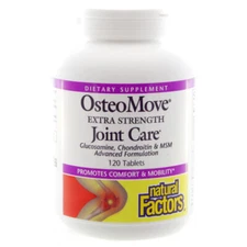 Natural Factors, OsteoMove Extra Strength Joint Care 120 Tabs