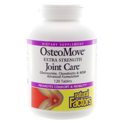 Natural Factors, OsteoMove Extra Strength Joint Care 120 Tabs