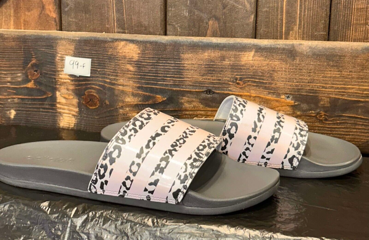 Adidas Adilette Comfort Slide Size 11 - H01038 - #99-f | eBay Adidas Adilette Comfort Slide Size 11 - H01038 - #99-f | eBay