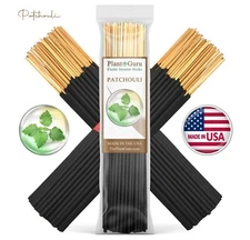 PATCHOULI Incense Sticks 7" Bulk Pack Wholesale Hand Dipped Lot