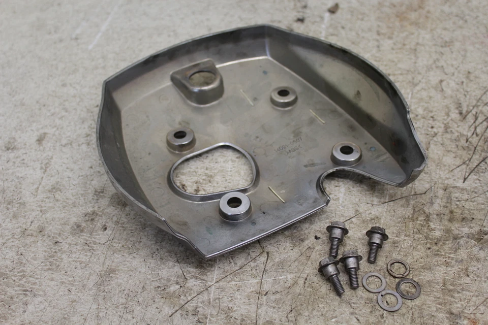 2008 KAWASAKI VULCAN 900 OEM ENGINE TOP END CYLINDER HEAD COVER A17 - Изображение 3 из 4