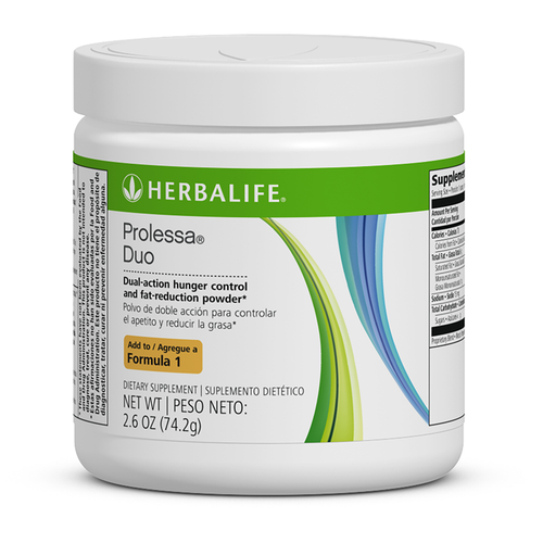 HERBALIFE PROLESSA DUO Fat Reduction Powder 7 Days Size 2.6 OZ FAST SHIPPING US