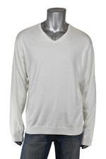 Suéter Tenis Hombre Adidas Porsche Design Sport Blanco Algodón XL Nuevo $360