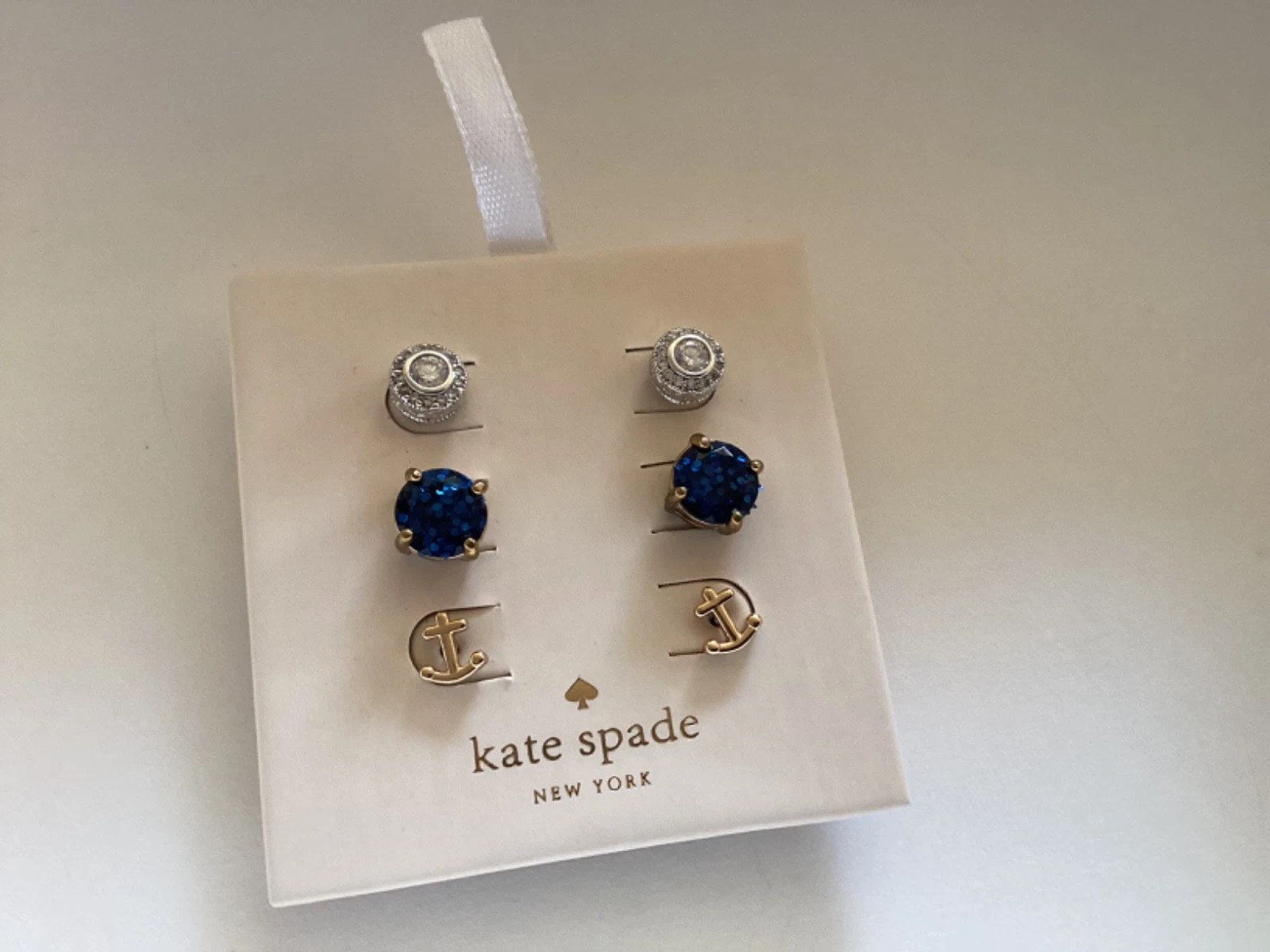 Set orecchini borchie Kate Spade New York