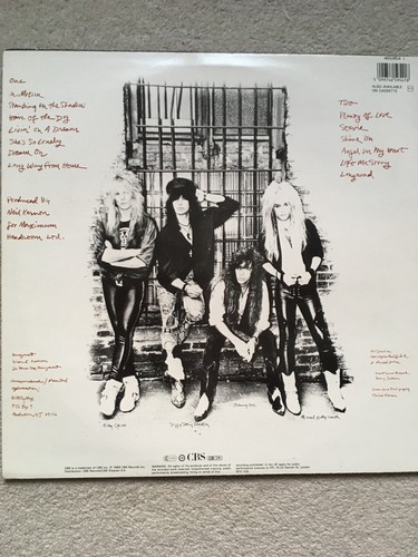 BRITNY FOX - BOYS IN HEAT (UK 1989 VINYL LP) - Picture 2 of 4
