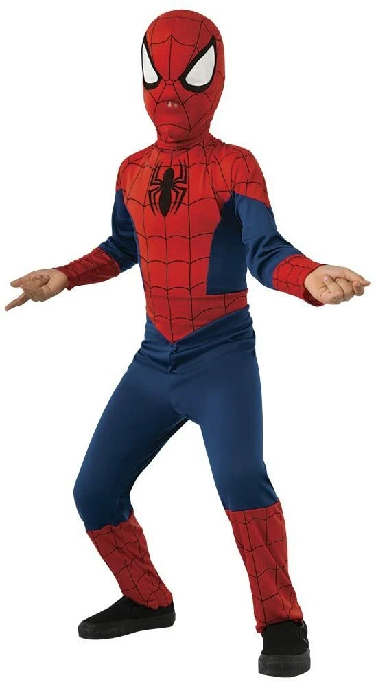 Costume Carnevale Bambino Spiderman Ultimate Marvel Rubie s eBay