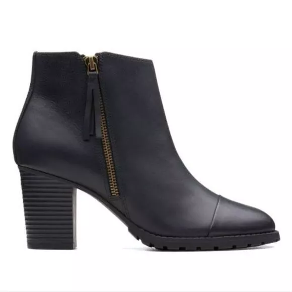 Clarks verona cheap peach boots