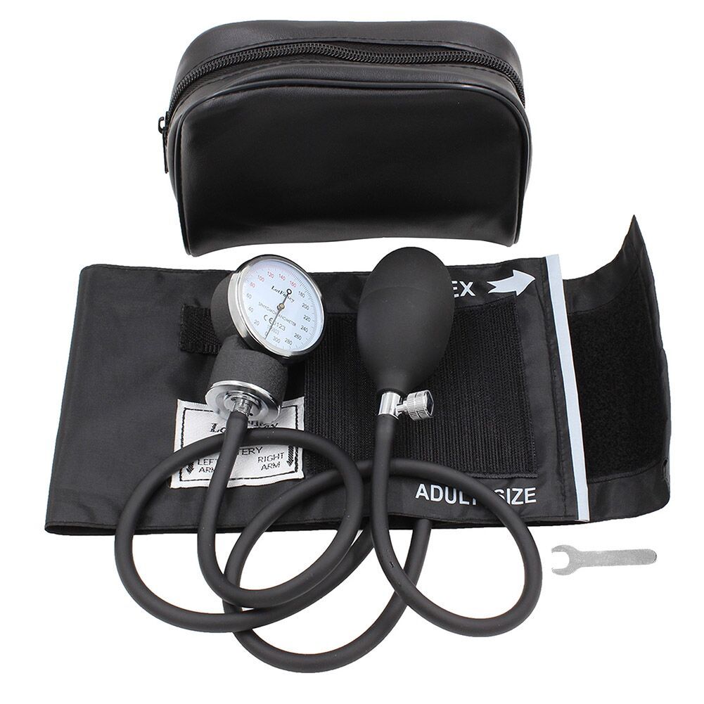 Blood Pressure Cuff And Stethoscope