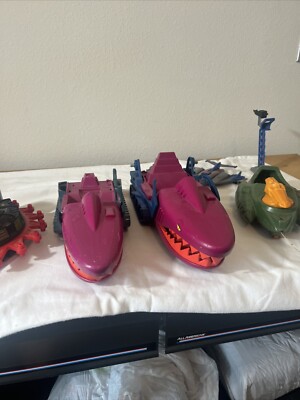 Vintage HeMan MOTU Masters Vehicle Lot