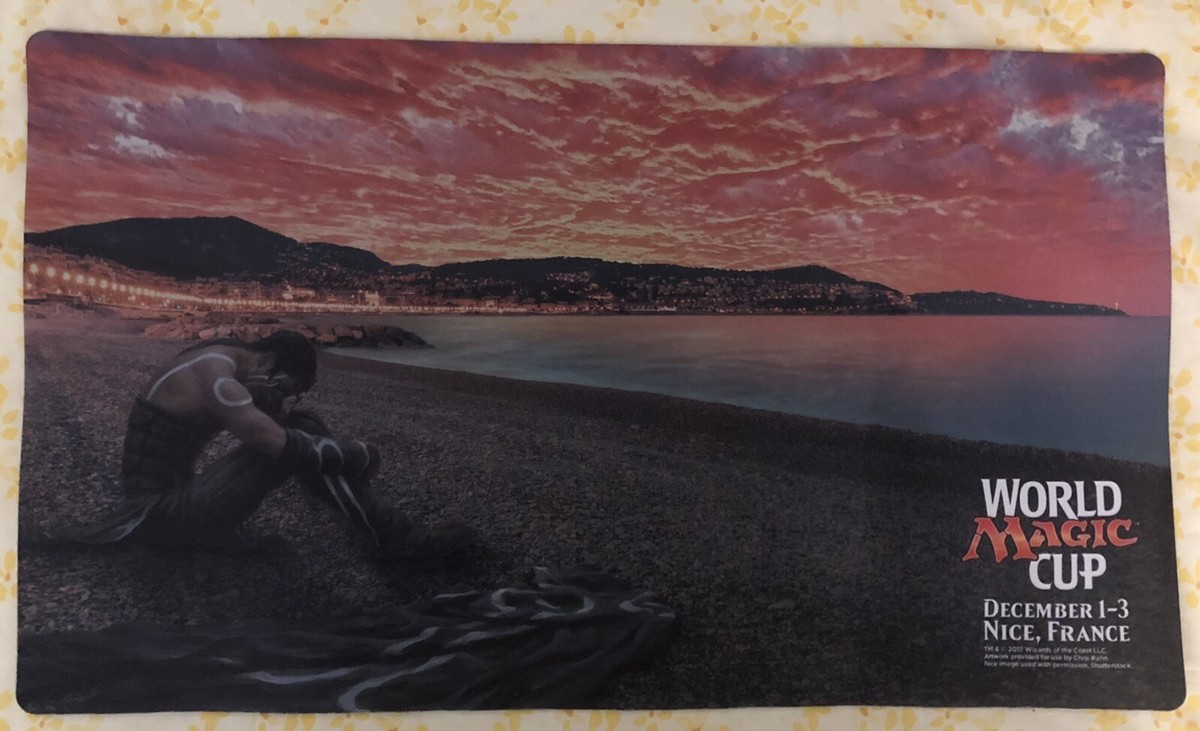 MTGプレイマットMagic World Cup