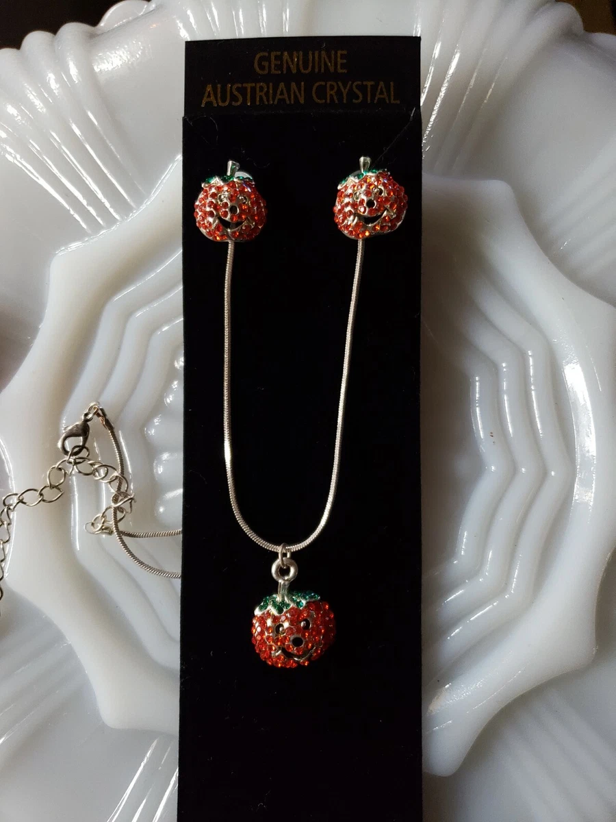 Austrian sale crystal necklace