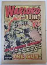 Warlord and Bullet #221 - Dec 16 1978 VF/NM (DC Thomson UK) The Gun, 3 Men Jeep