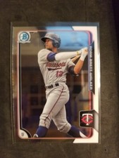 2015 Bowman Chrome draft ADAM BRETT WALKER card # 48