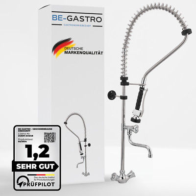 Gastro Geschirrbrause Gastrobrause Gastronomie Wasserhahn Armatur 