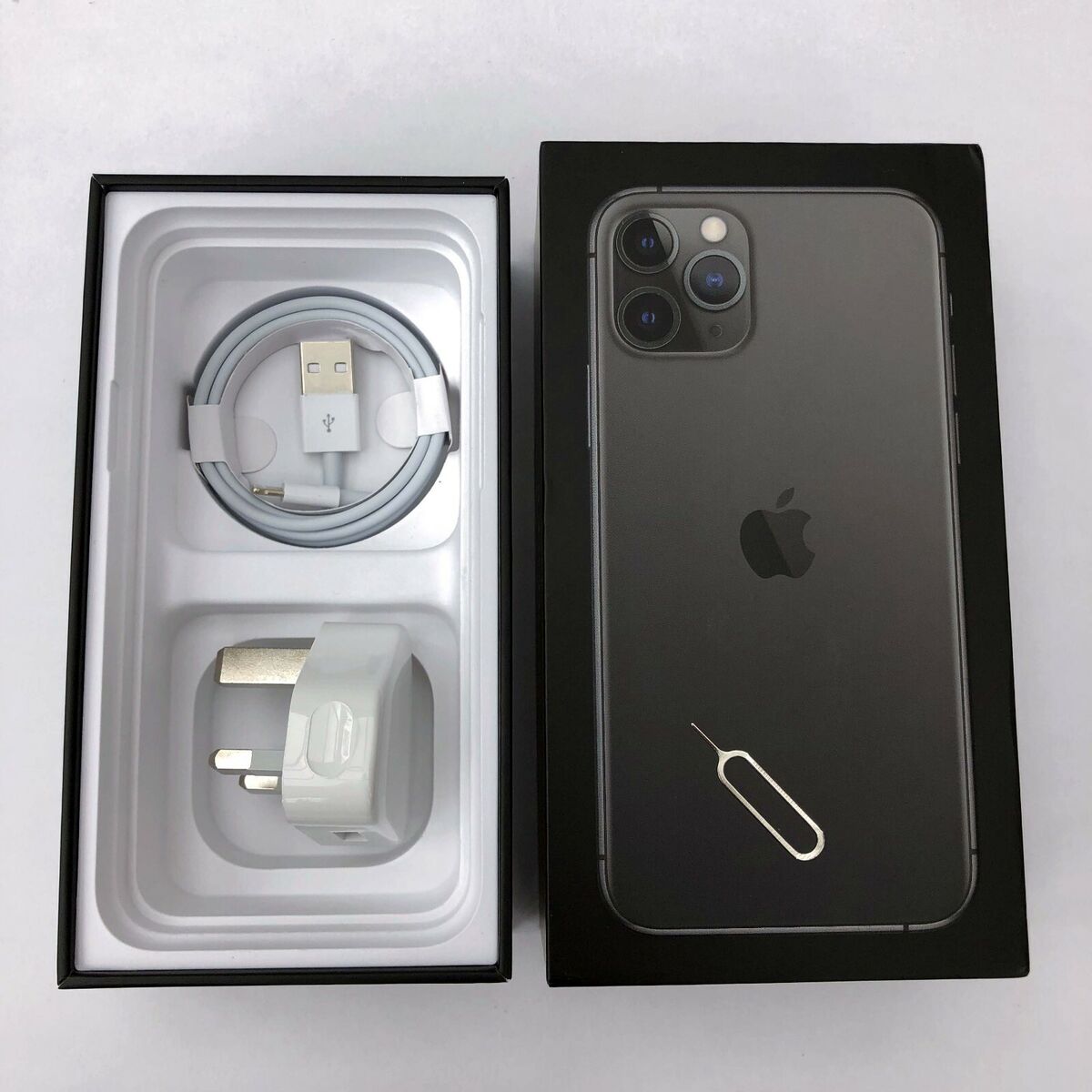 Original iPhone 11 Pro MAX box only and Accessories 64GB 256GB 512GB