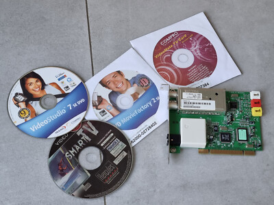 Medion CTX918 V2 20024179 PCI TV-Tuner 7134 V92 Data Fax Modem