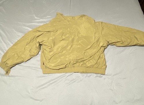 Giacca Bomber Vintage Woolrich Uomo 2XL Marrone Classico Casual Comoda - Foto 7 di 12