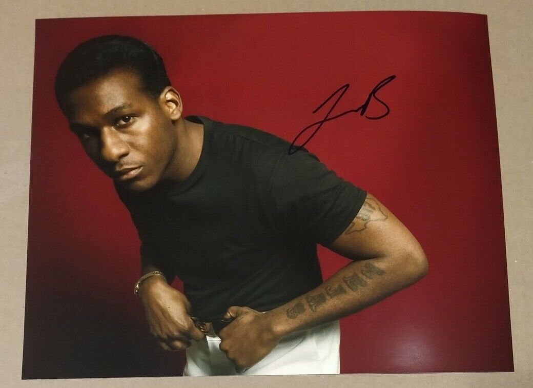 Leon Bridges Star Signed Autographed 8x10 Photo