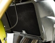 R&G Racing Black Aluminum Radiator Guard RAD0101BK