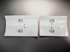 Antiabriebfolie Tesla Model 3 für Dachgepäckträger,Lackschutz,ppf,sticker,Band