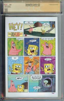 SpongeBob ☆ジャケット定価3.5万円 、パンツ定価2.8万円☆ Spongebob JokePants- By David Lewman – Spectre Books