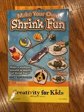 Shrinky Dinks Make Your Own Shrink Fun