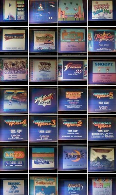 Megaman World 12345 DX Colorize Version + Best Collection GB Games _GBA CART 