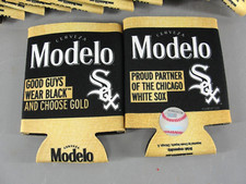LOT 2 MODELO BEER CHICAGO WHITE SOX MLB   CAN...