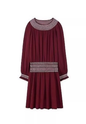 tory burch boho embroidered dress Indie Silk Georgette Off-the-shoulder Mini Size 14 Casual dresses Part of