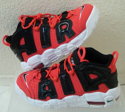 Nike Air More Uptempo GS White Lobster Youth US Size 6.5 UK 6 EUR