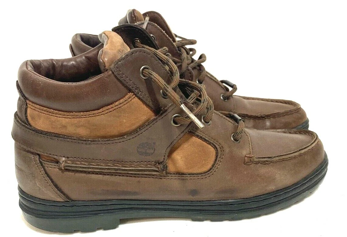 Humedal región Anestésico Timberland 38345 Brown Gore-Tex Trail Hiking Lace Up Boots US 9 1/2 M | eBay