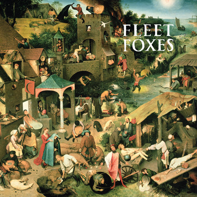 Fleet Foxes SELF TITLED Debut Album GATEFOLD New Vinyl LP + SUN GIANT 12'' EP