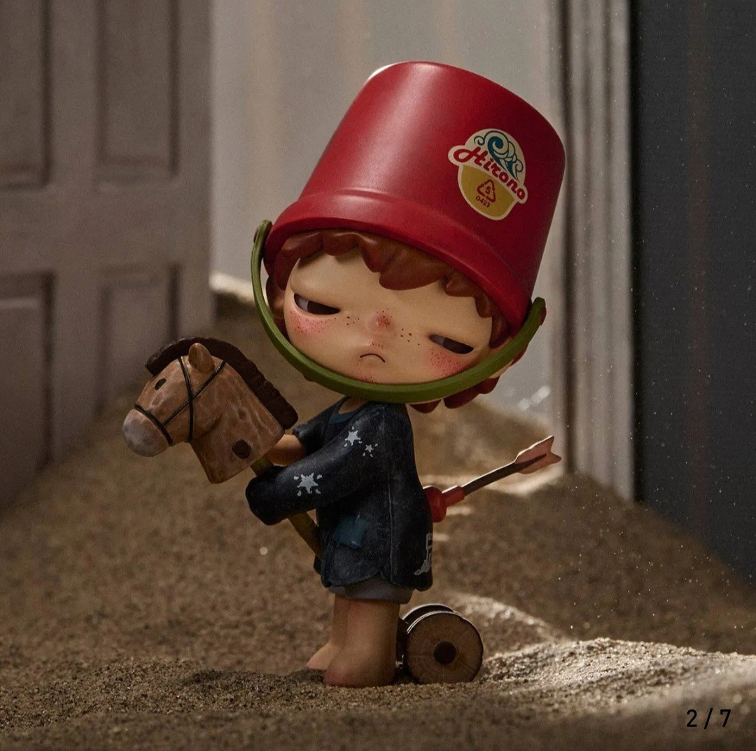 Popmart Hirono Echo Series Figures ~ Knight *NEW* | eBay UK