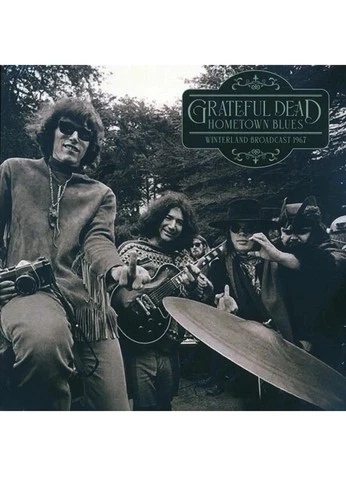 Grateful Dead - Hometown Blues Winterland broadcast 1967 Vinyl Record 2 LP