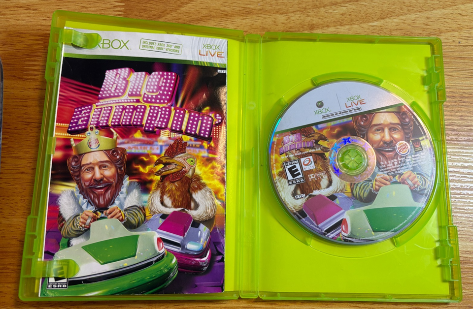 Big Bumpin' Sur Xbox 360 - Édition Originale Complète (CD, Boîtier, Notice) - Bon état