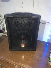 Rockville RSG8 PA Speaker Passive Wired Black 8 Ohm Speaker Twist Input