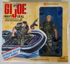 Hasbro GI Joe Navy Seal Limited Edition Figure And Raft Vintage 1995 NEW